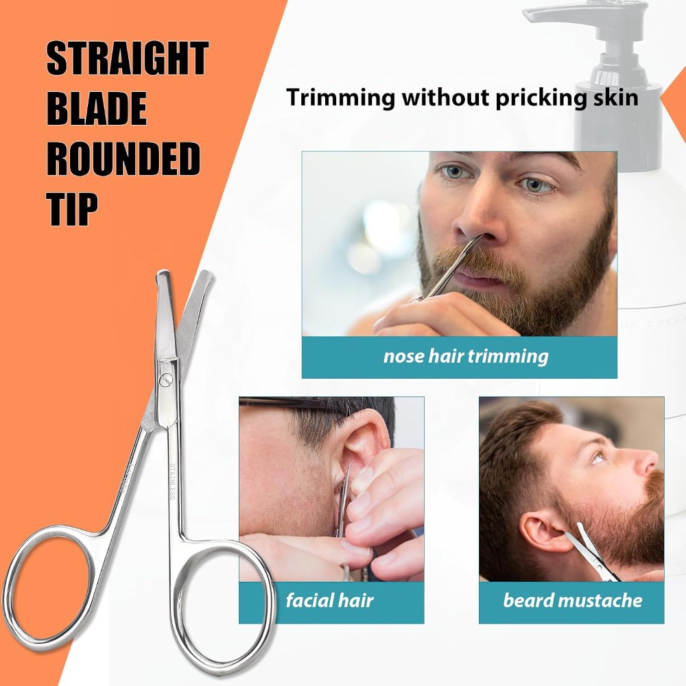 Kit de Soin des Poils du Visag - Men'S Grooming Tips avis et prix