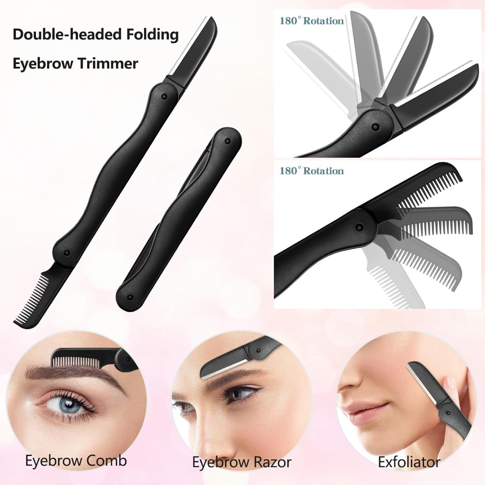Kit de tondeuse à sourcils pro - Men'S Grooming Razor avis et prix