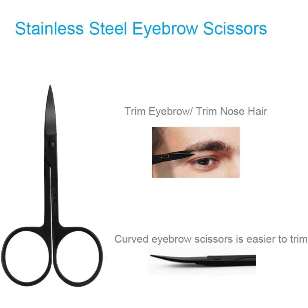 Kit de tondeuse à sourcils pro - Men'S Grooming Razor avis et prix