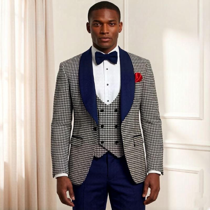 Costumes pour Hommes à Carreau - Men'S Grooming Awards avis et prix