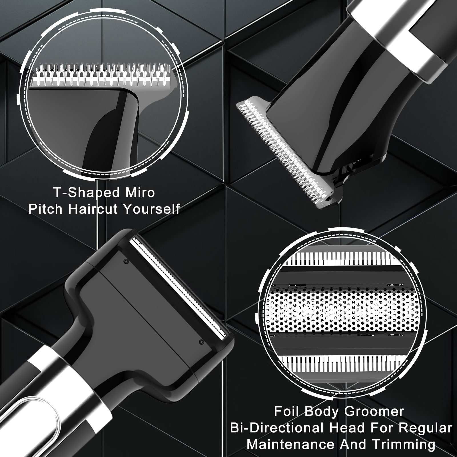 Surker 4 en 1 rasoir pour homm - Men'S Grooming Razor Kit avis et prix