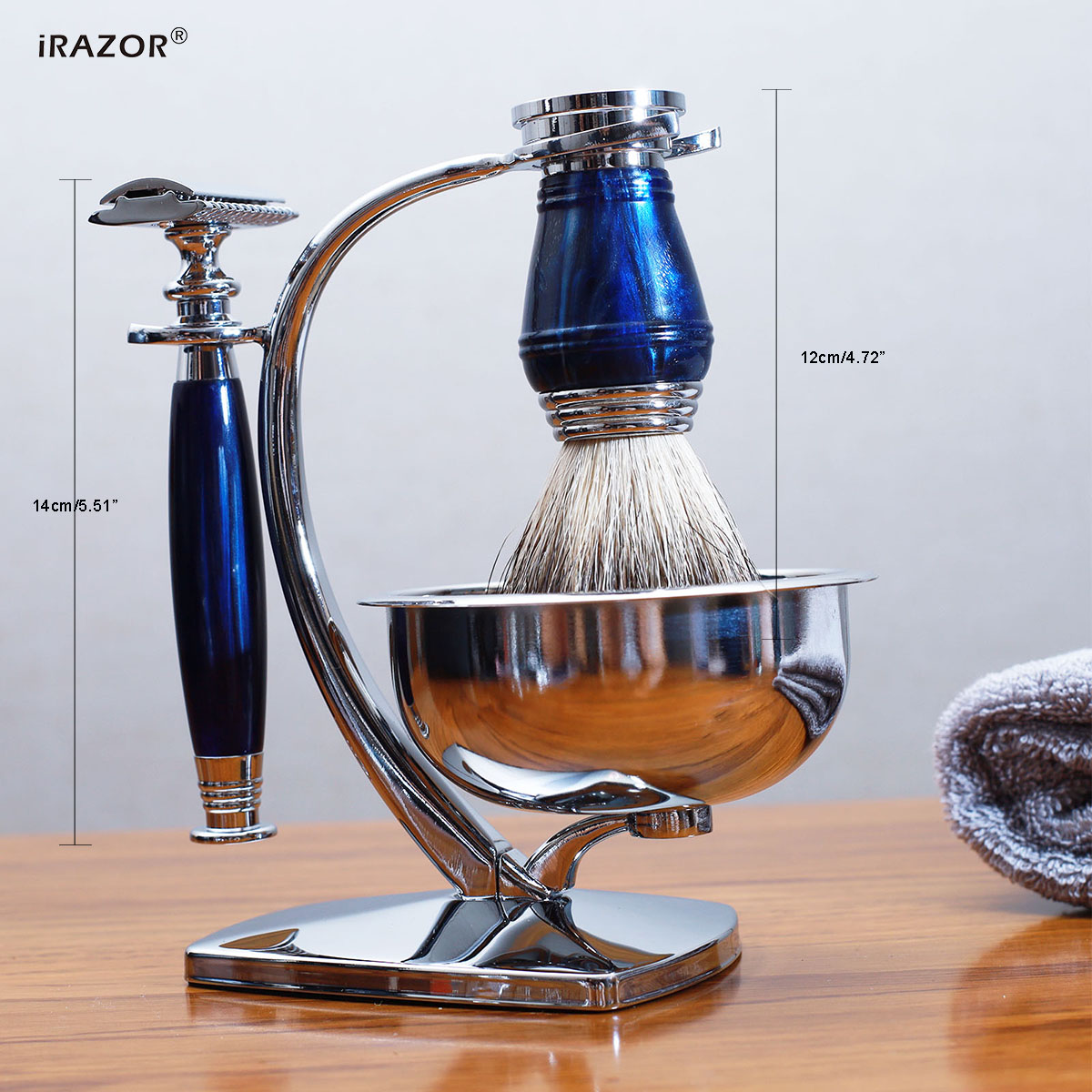 Kit de rasage de luxe pour hom - Men'S Grooming Razor Kit avis et prix