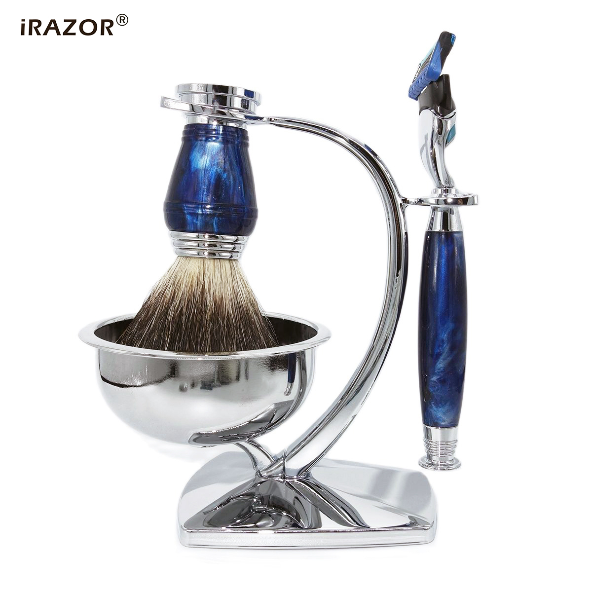 Kit de rasage de luxe pour hom - Men'S Grooming Razor Kit avis et prix