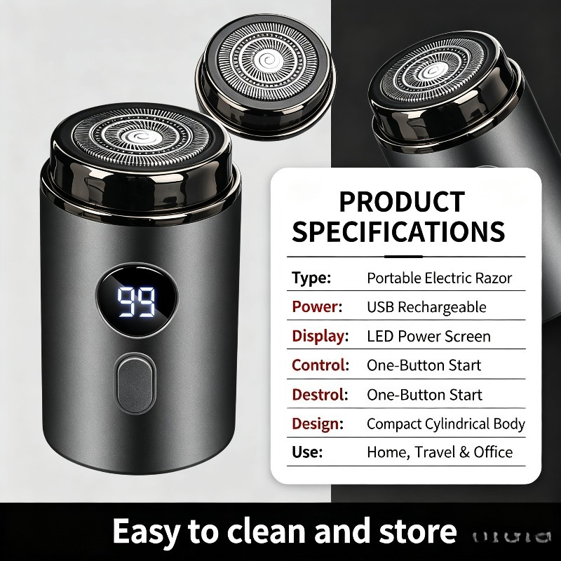 Rasoir électrique rechargeable - Men'S Grooming Gift Box avis et prix