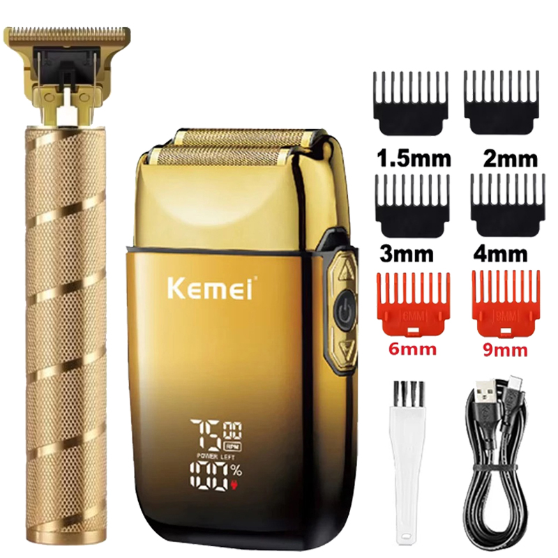 Tondeuse à cheveux Kemei KM-TX - Men'S Grooming Razor avis et prix