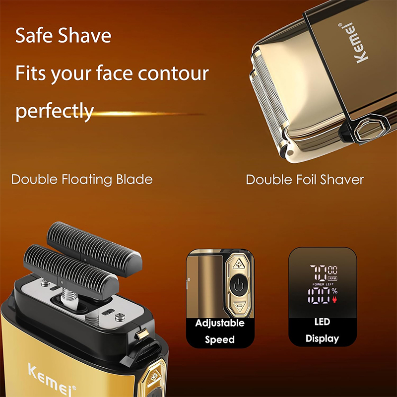 Tondeuse à cheveux Kemei KM-TX - Men'S Grooming Razor avis et prix