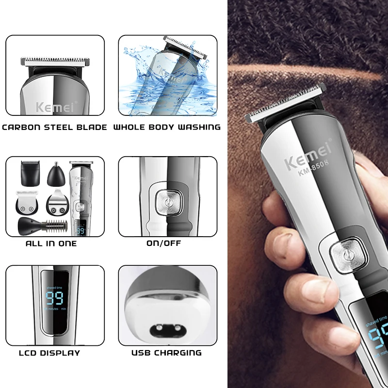 Tondeuse à barbe et à cheveux  - Men'S Grooming Razor avis et prix