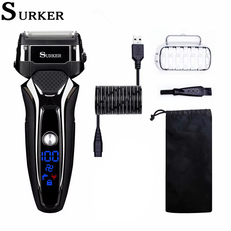 Surker rasoir électrique pour  - Men'S Grooming Razor Kit avis et prix