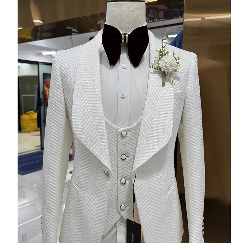 Costumes pour hommes 3 pièces  - Men'S Grooming For Engagement avis et prix