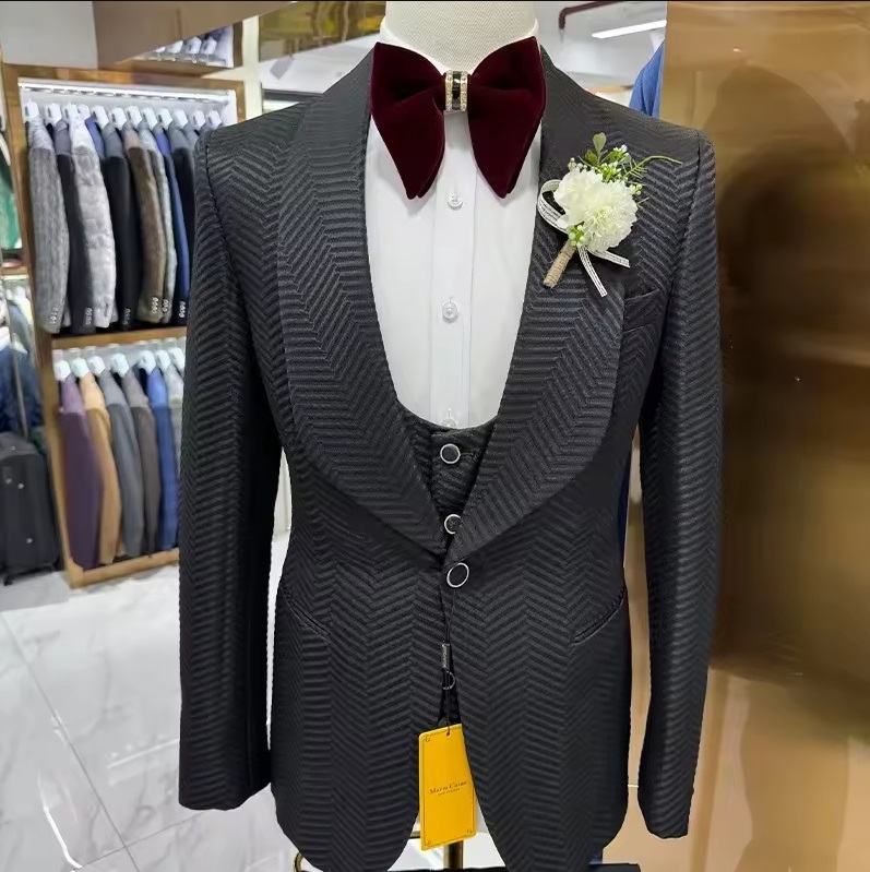 Costumes pour hommes 3 pièces  - Men'S Grooming For Engagement avis et prix