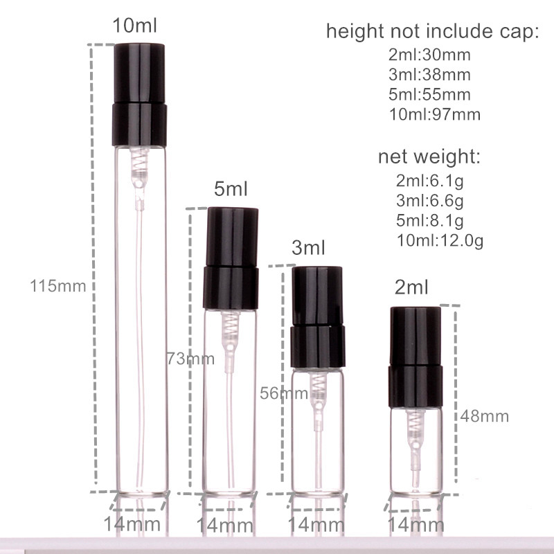 Vaporisateur de parfum en verr - Cologne Spray Bottle avis et prix