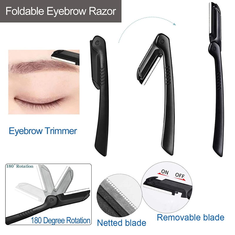 Kit de tondeuse à sourcils pou - Men'S Grooming Razor Kit avis et prix