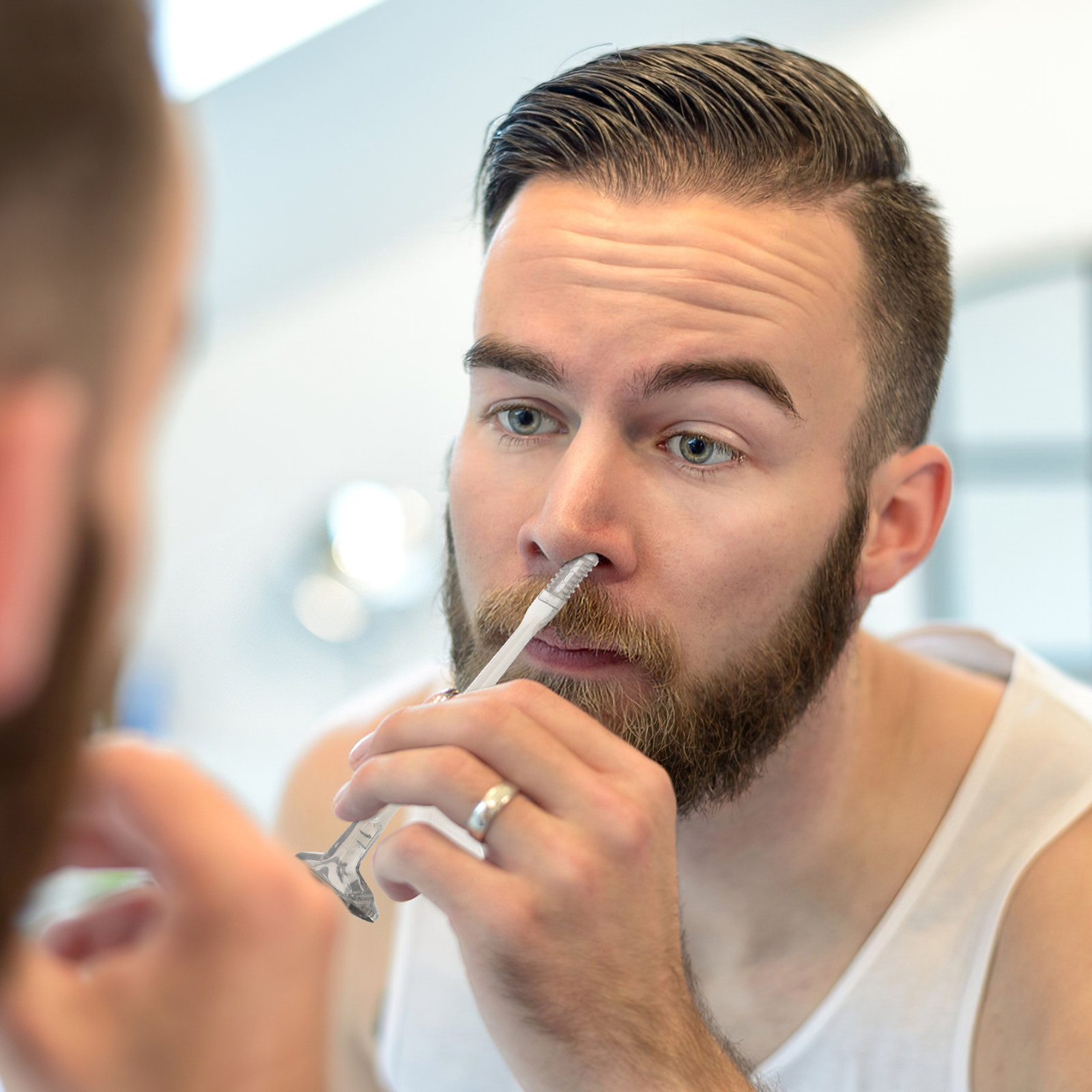 Tondeuse à poils de nez manuel - Men'S Grooming Tips avis et prix